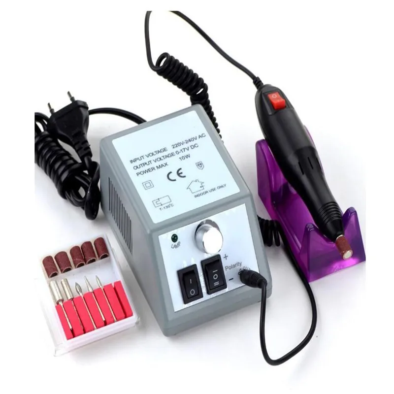 Professional Electric Nail Drill Machine Nails File Manicure Set