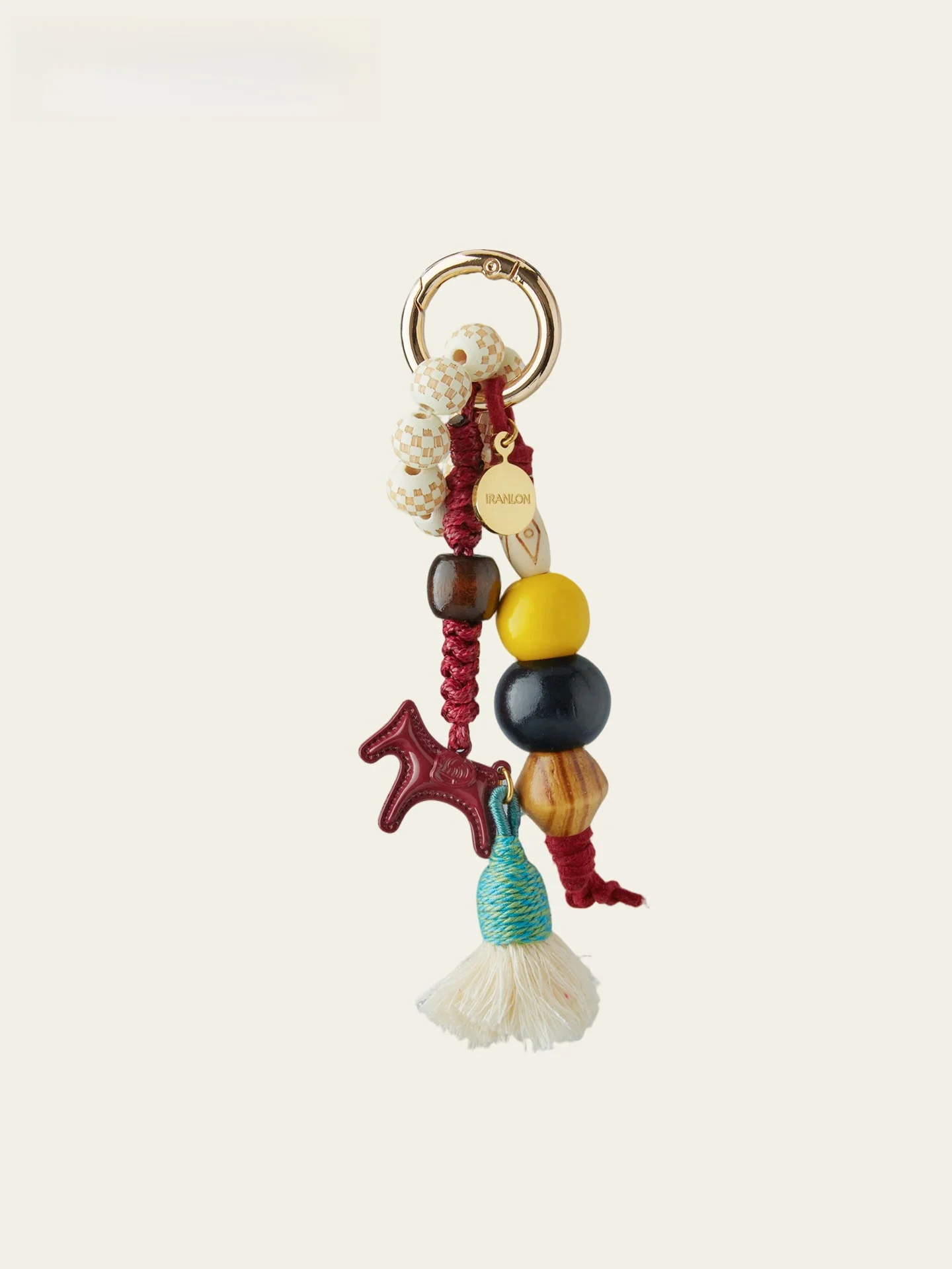l-theory-creative-keychain-cute-little-bag-hanging-ornament-wooden-bead-tassel-decorative-accories