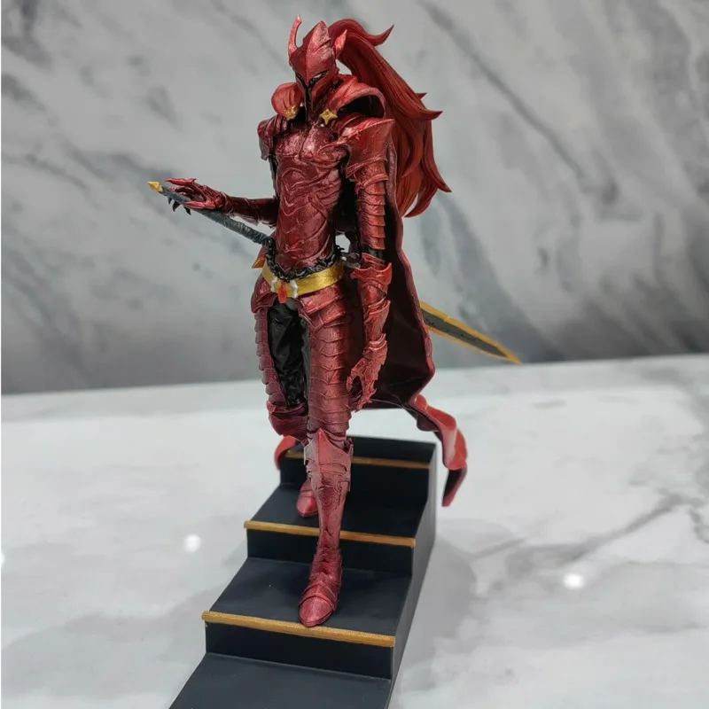 

Anime Figure Solo Leveling Bloodred Knight IGRIS Resin Figure Mold Garage Kits GK Unpainted Figure Model Anime Peripheral Model