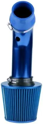 

MARSFLUX 3" Blue Cold Air Intake Kit w/ Filter & Clamp Universal