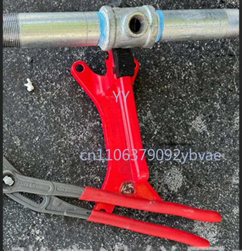 

PV01 Pipe Vise Self-locking Self-tightening Clamp for Aluminum Pipes