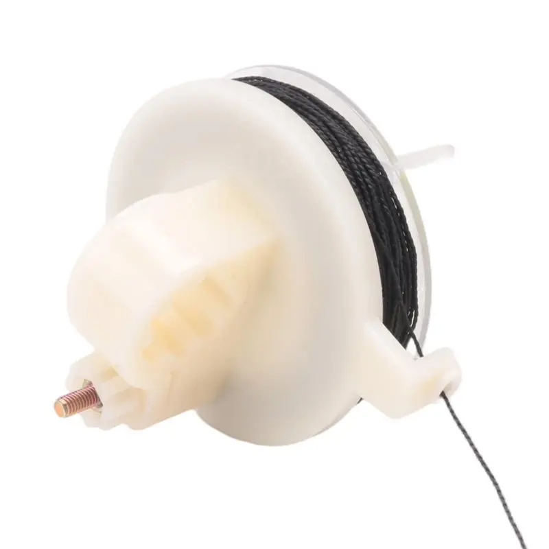 ABLB-Trip Wire On Reusable Reel (85Ft),Trip Wire For Perimeter Trip Alarm 12 Gauge And Trip Wire Alarm