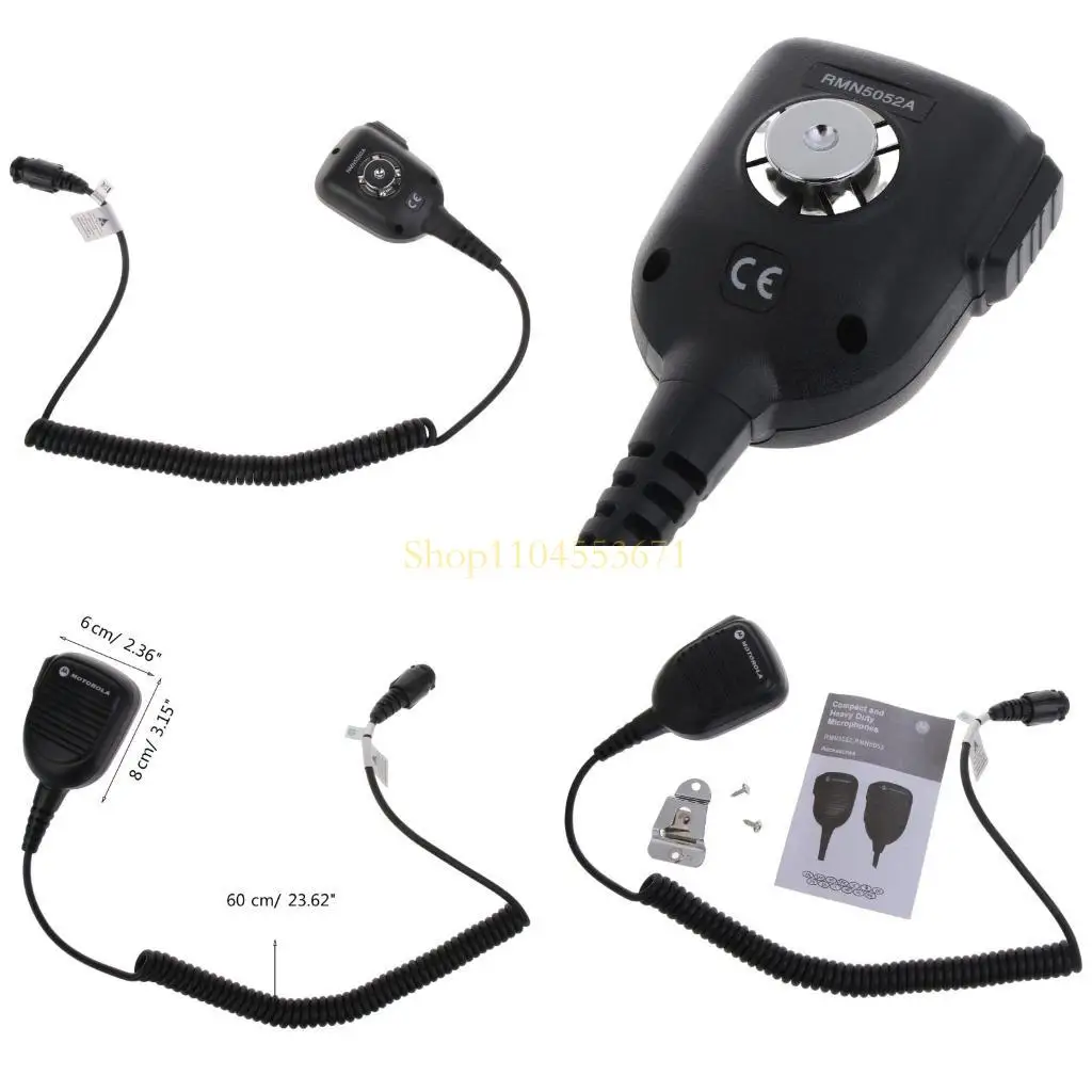 

Best Seller Mobile Radio Microphone Replacement Handheld Speaker-mic RMN5052A for DGM4100