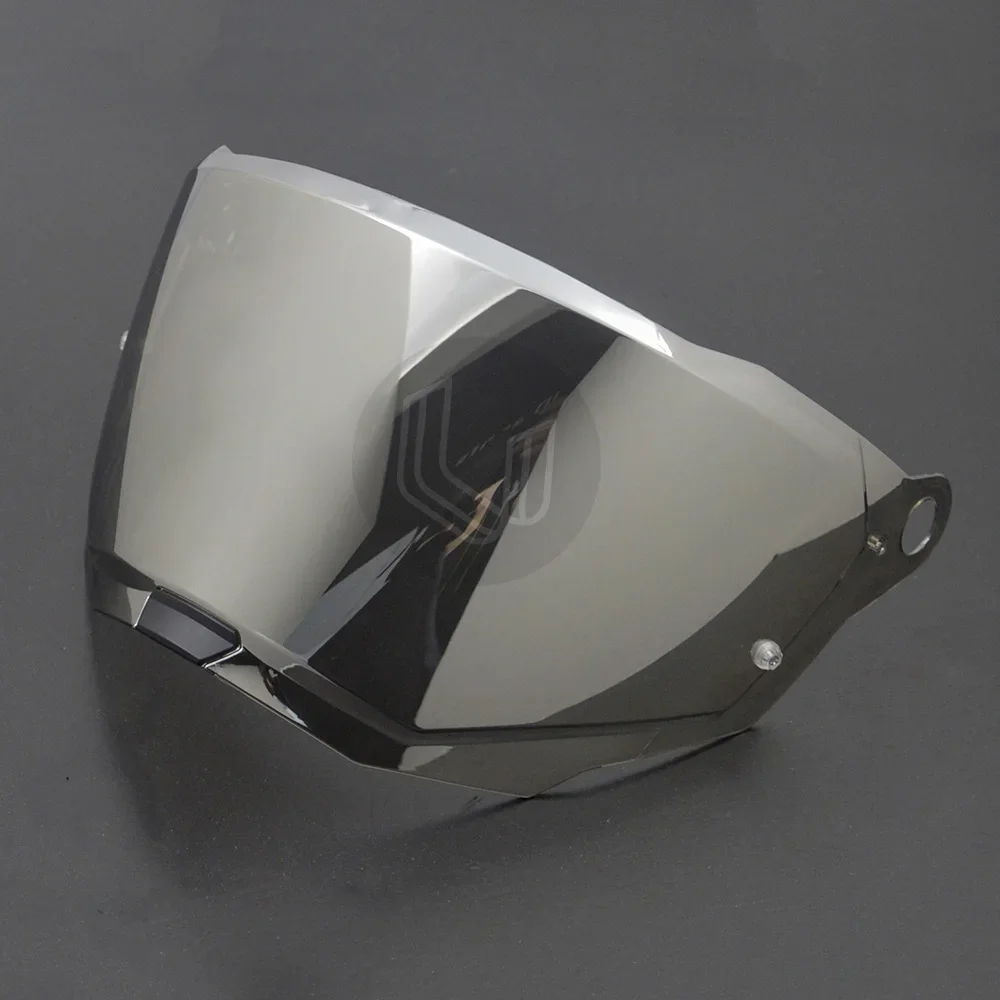 Motocicleta Rally Capacete Viseira, Anti-UV PC Visor Lens, Substituição De Fumaça Escura, LS2, Modelo MX701