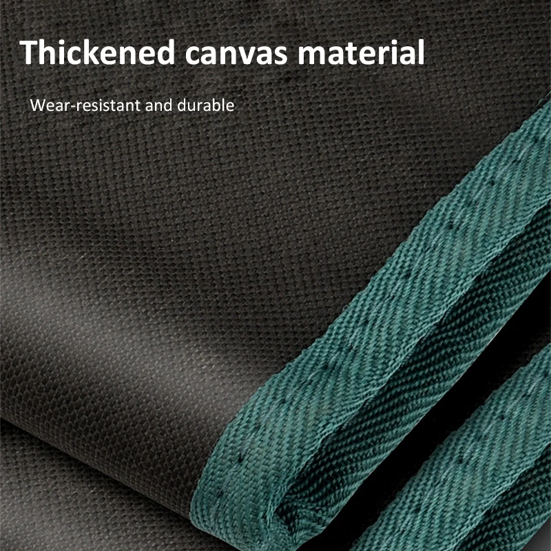 Multi-function Tool Roll Up Bag Wear Resistant Canvas Repair Bag for Drill Bit Screwdriver Bit Electrician Tools Man Storage Bag