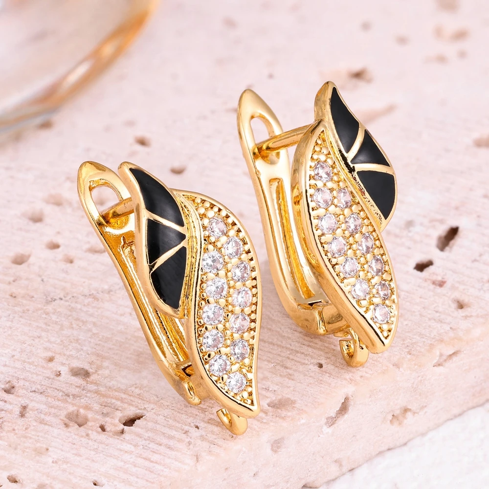 Juya 2, 4 Stück/Set, 18 Karat versilberte, einfache Verbindungselemente, Verschlussösen für Ohrringe, zum Selbermachen von Ohrringen für Damen, geeignet für Edelsteine, Perlen und Kristalle. – Detail 7
