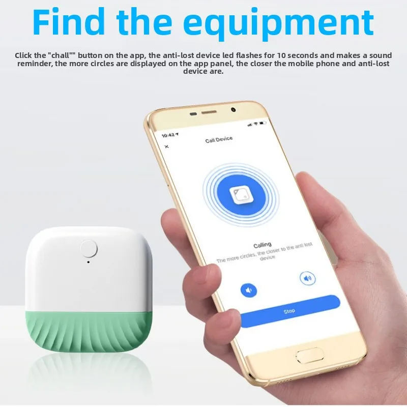 For Apple Find My Mini Smart Tracker GPS Reverse Track Lost Mobile Phone Pet Children IOS System Smart Air Tag Smart Tag for App