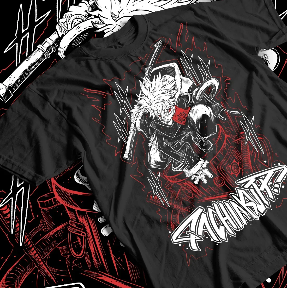 Japanese Tankobon Horror Manga Anime Shirt Gachiakuta Tome in All Sizes