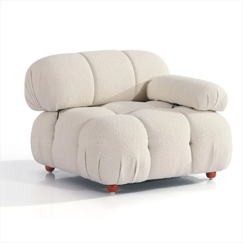 

Italian minimalist Mario special-shaped sofa designer furniture living room sitting area modular combination