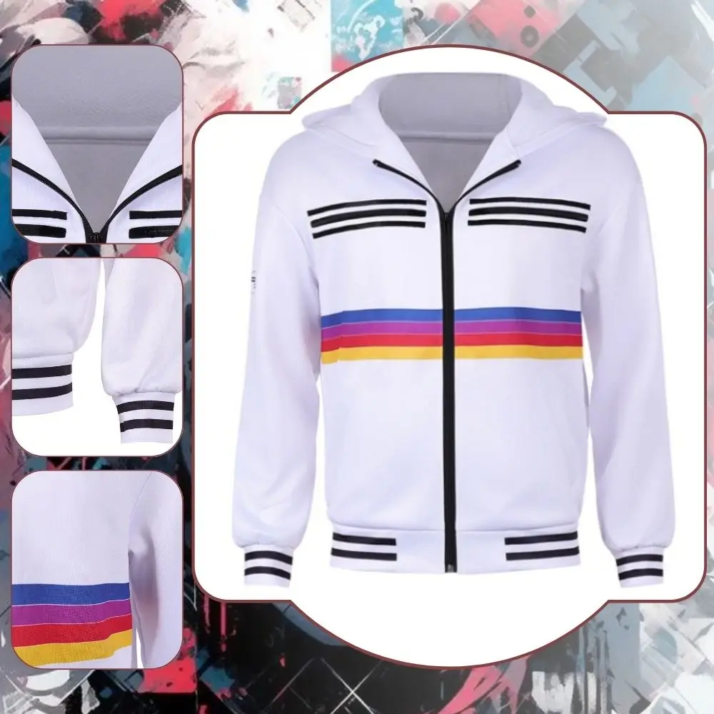 Costume de cosplay Project Hail Mary Ryland Grace pour hommes adultes, manteau à capuche, tenue de jeu de rôle, costume de carnaval d'Halloween
