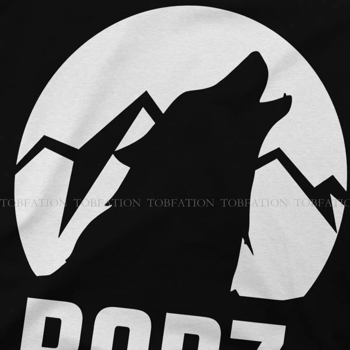 Chechen Borz Wolf Newest TShirts CHECHNYA Chechen Men Harajuku Pure Cotton Streetwear T Shirt O Neck Big Size