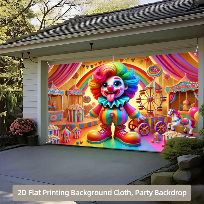 2D Banner, Carnival…