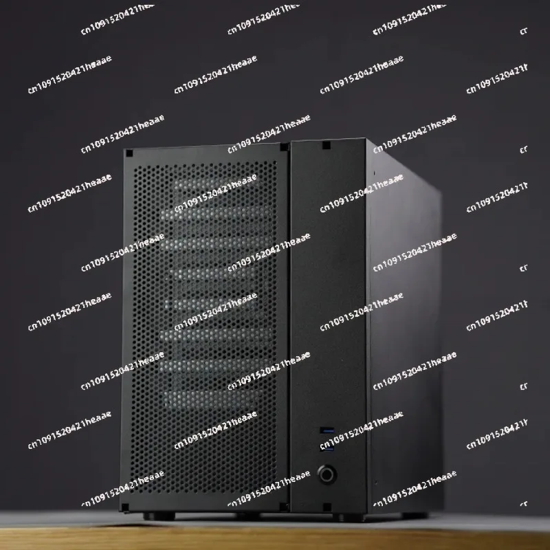 

Suitable for ATX Power Supply, Mid-Tower Cooler8-drive NAS Chassis ATX Black Synology Flying Bull Storage Hard Drive Case