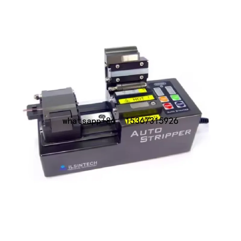Высококачественная автоматическая машина для зачистки кабеля ILSINTECH с одним на 12 ядер, автоматический инструмент для зачистки термоволокна