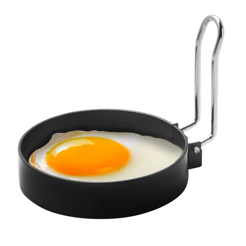 5/7/10PCS Egg Frying Ring Versatile Kitchen Tool Easy To Use Round Egg Mold Cooking Tool Home Cooking Innovative Design