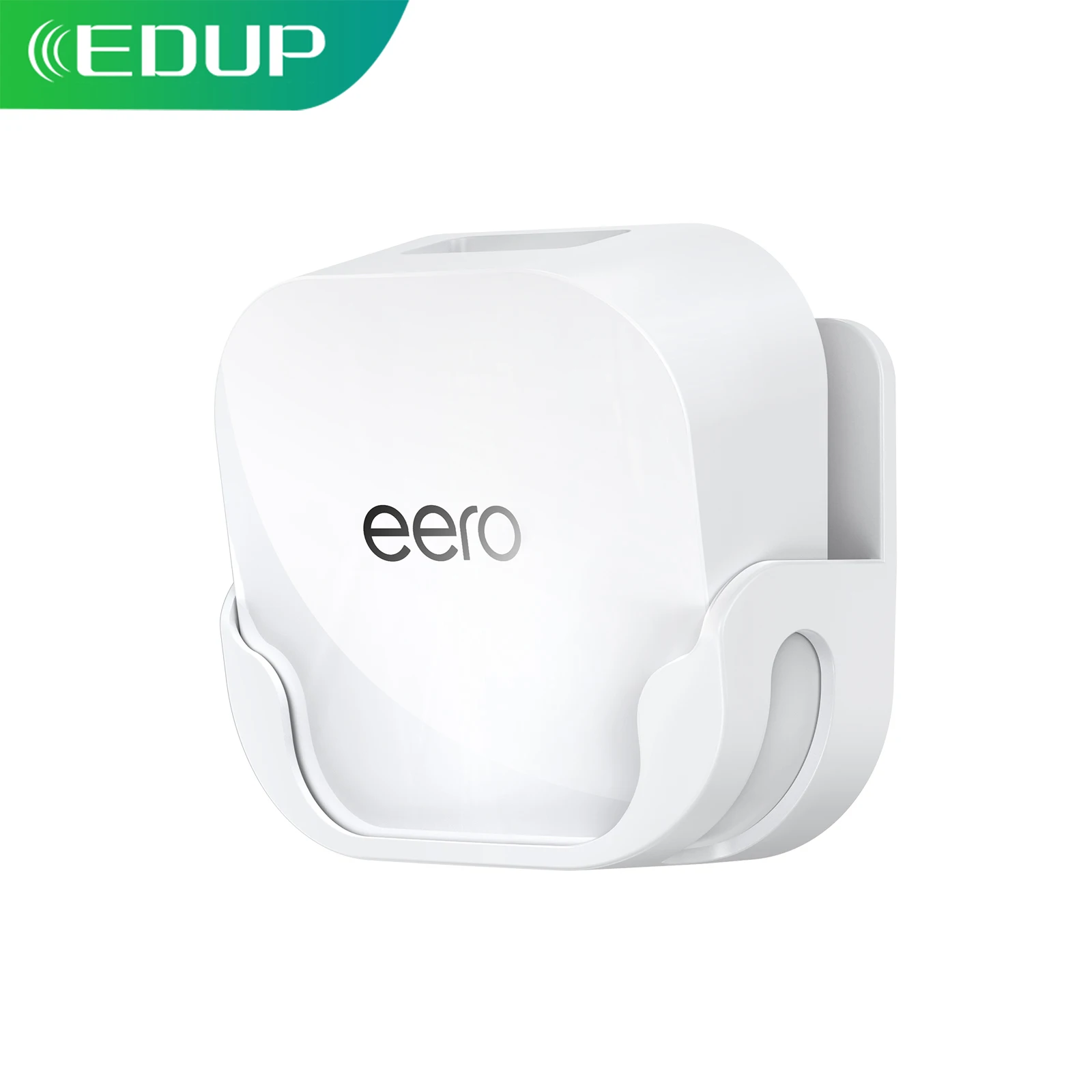 EDUP HY-WT1218 1pcs Eero 7 Wi-Fi 7 Wall Mount Bracket Custom Fit Stable Holder Easy Install Space Saving Sturdy Design Anti Slip