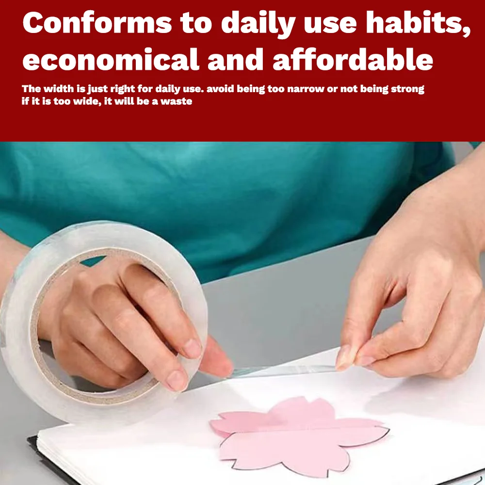 شريط شفاف، شريط عازل، شريط سريع ضيق مقاوم للماء والرطوبة، تغليف، شريط تعبئة وختم #3