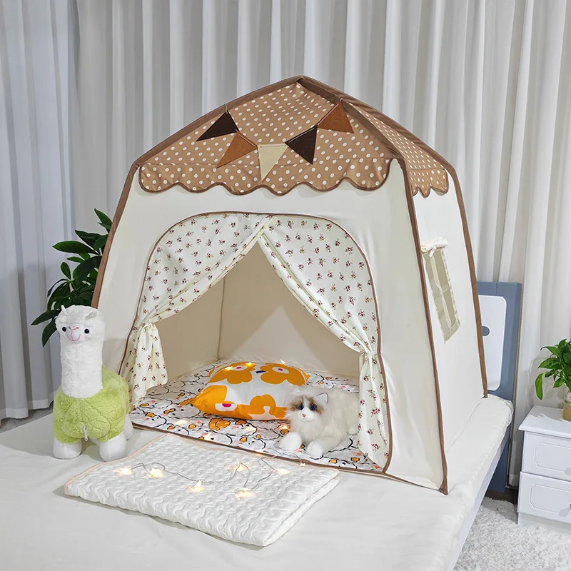 Idealny do odgrywania ról i przebierania się, namiot do zabawy, wytrzymały namiot do zabawy, duży różowy namiot księżniczki z kwiatami dla dzieci