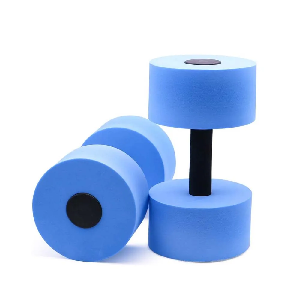 

2pc Portable Aqua Dumbbells Set High Density EVA Foam Adjustable Lightweight for Water Aerobics Fitness Pool Exercisespromote sa