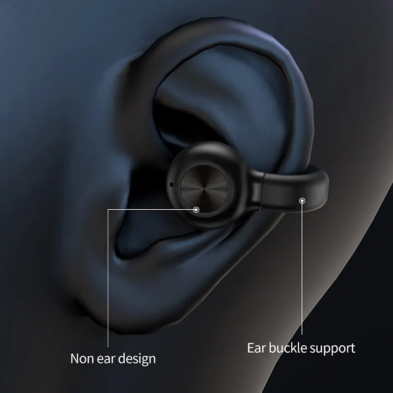 Z28 Ear Clip Not In Ear Open OWS External Earring Single Ear Wireless Bluetooth Business Sports Games Comfortable