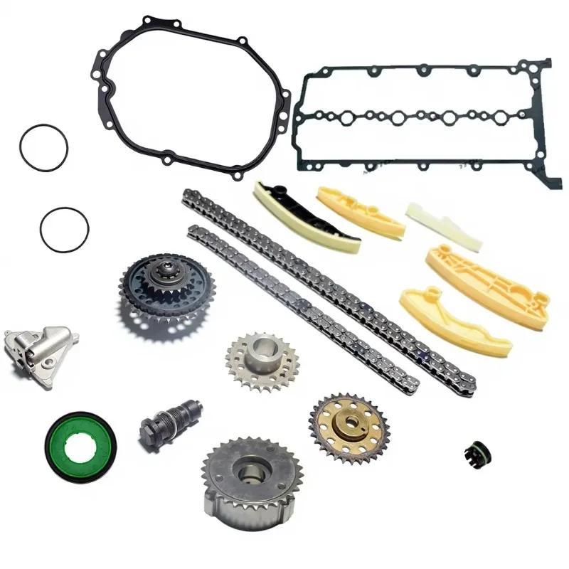 

271401 Timing Chain Kit for Land Rover Discovery Jaguar E-Pace Engine 204DTD AJ20D4 OE LR132675 LR132676 G4D39P919CA