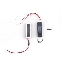 2Pcs Laptop Speaker Computer Speaker 1W 8R 2809 Speaker 8 Ohms 1 Watt 28*9MM