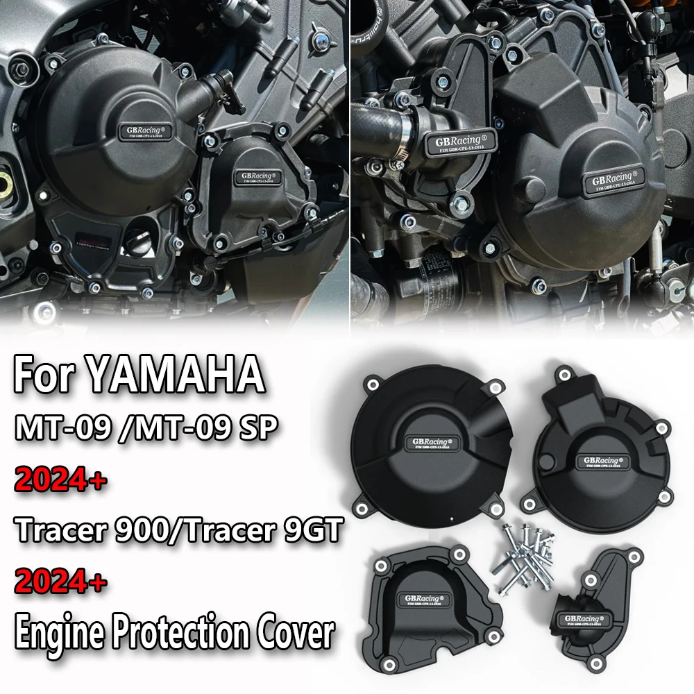 

For YAMAHA MT-09/SP Tracer 900 Tracer 9 GT 2024 2025 Motorcycle Engine Protection Cover MT09 2024 Engine Protection Cover