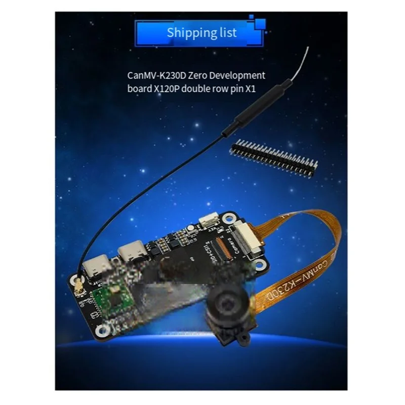 다양한 지능형 시나리오를 위한 AS95-K230D ZERO 개발 보드 AI RISC-V 마더보드