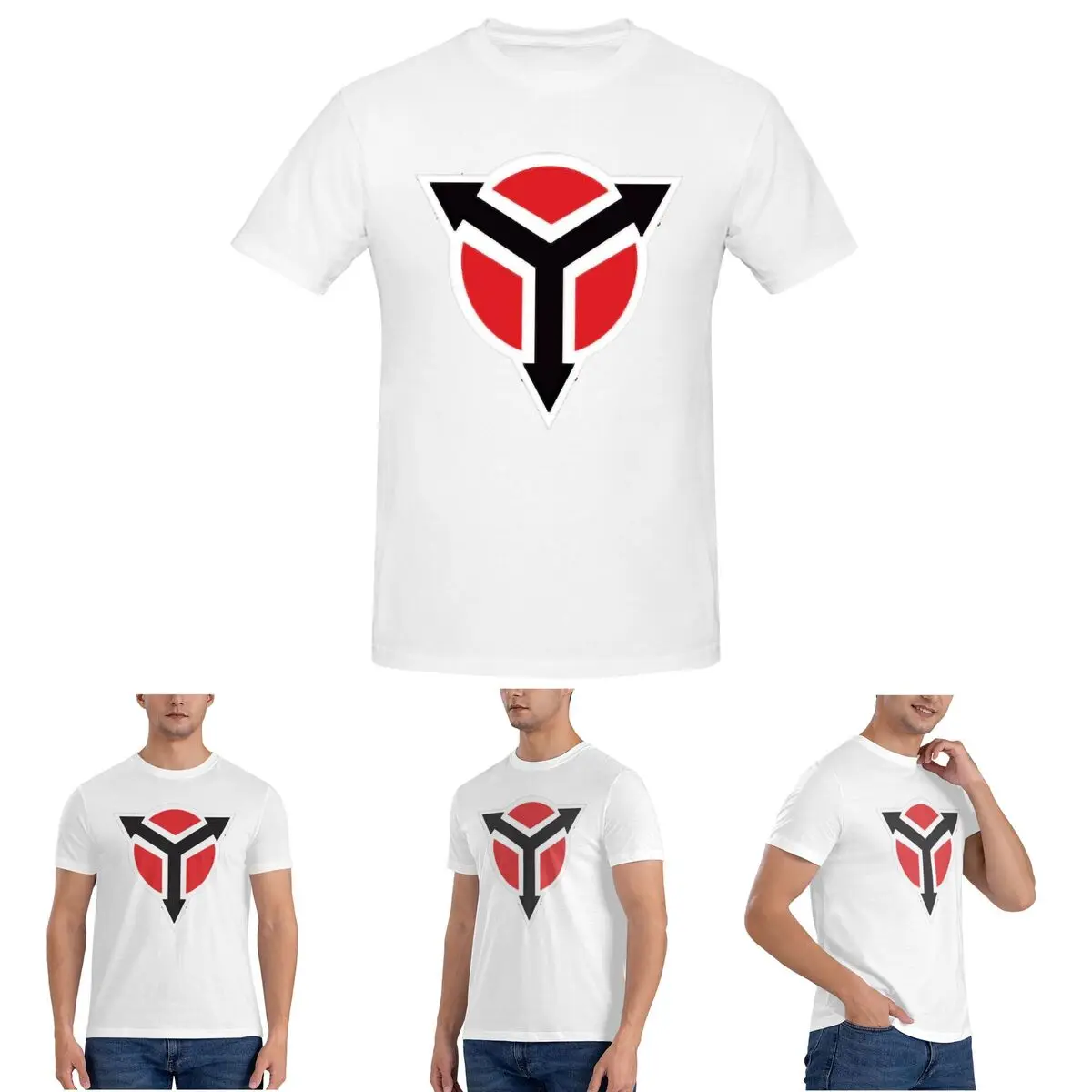 

Мужская футболка Killzone Helghast Insignia, хлопковые футболки больших размеров, мужские летние топы с короткими рукавами и круглым вырезом, S-6XL