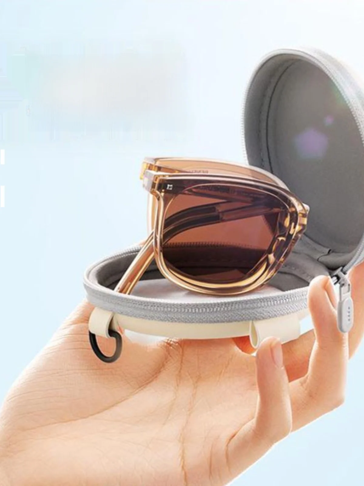 

Солнцезащитные очки Banana Le Folding 2025: женские с защитой от УФ-излучения, мужские для вождения, с защитой от яркого света и воздушной подушкой