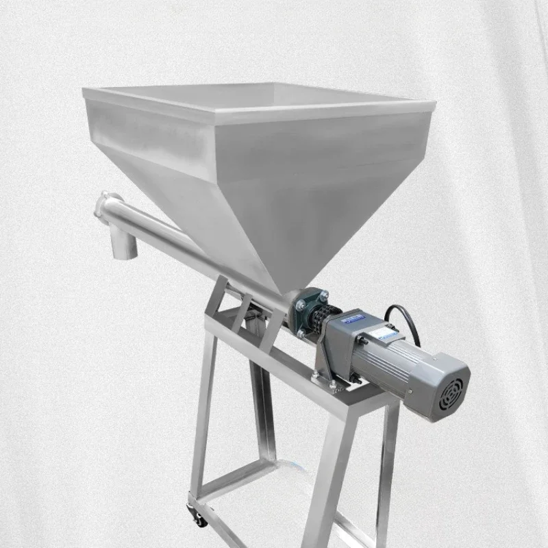 

Horizontal Conveyor Stainless Steel Food Flour Masterbatch Feeder Automatic Feeder Small Dragon Hoist