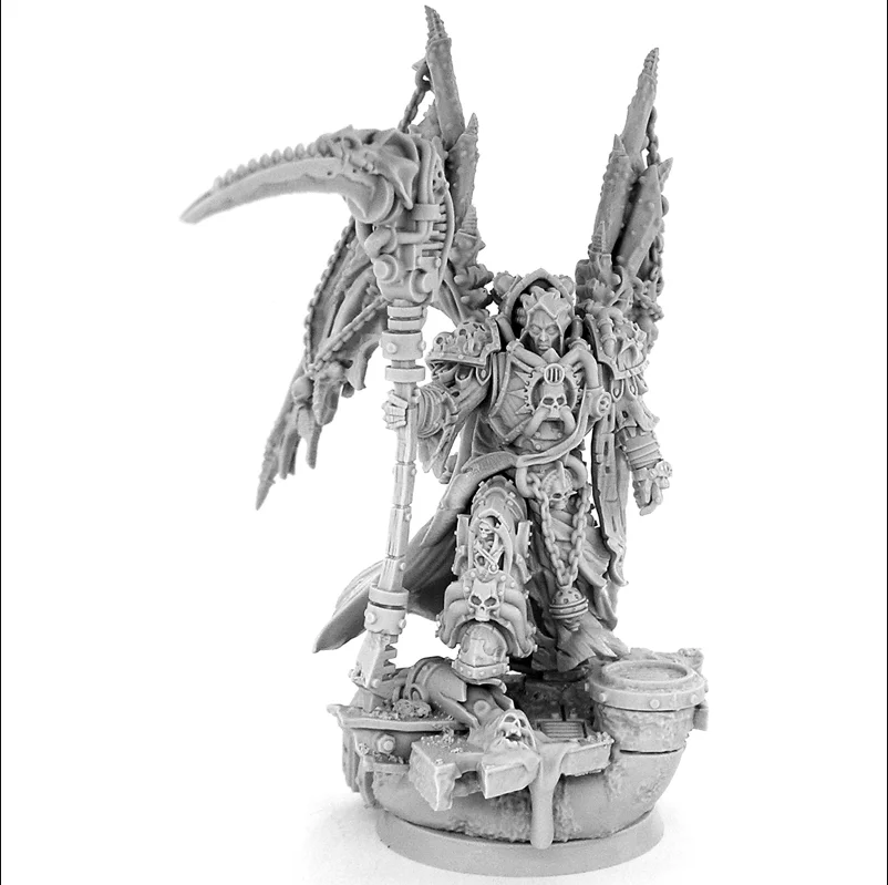 

Chaos Mortuary Prime, Space Warrior, Wargame Miniatures, Figure, Terrain and Bases, RPJ, TRPJ, Pathfinder, Infinity, Gamemat