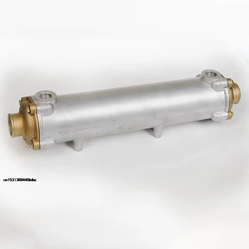 D300 Marine Engine Water Oil Cooler Heat Exchange Component Vessel Boat Replacement Cooling Accessory For Diesel Motor