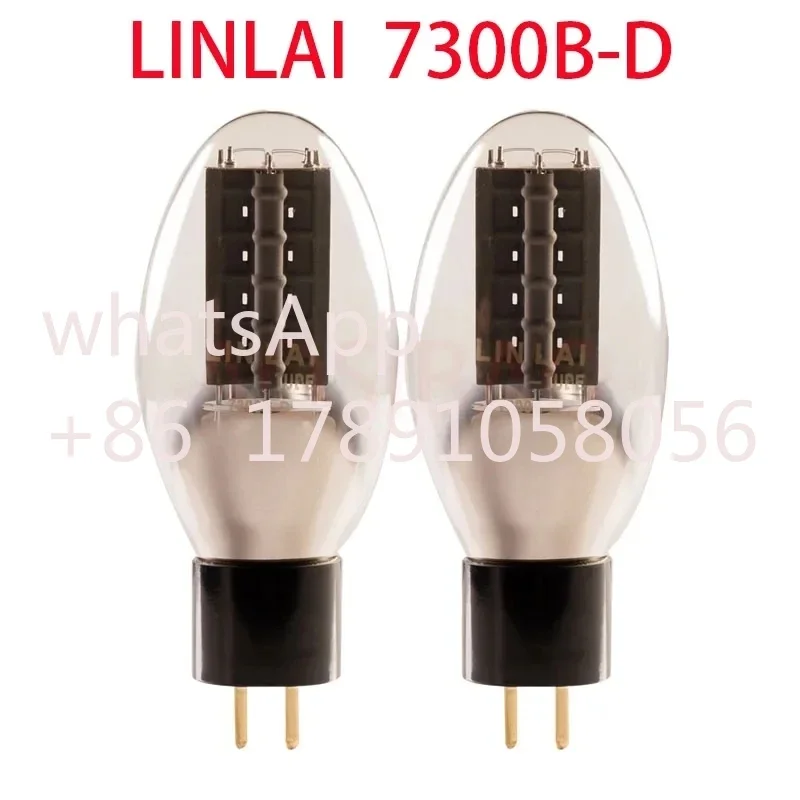 LINLAI 7300B-D Vacuum Tube Precision pairing Valve Replace 300B 4300B Psvane GOLD LION 300B Electronic Tube For Amplifier