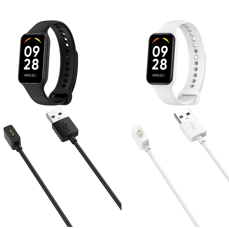 Fast Charging Cable For Xiaomi Band 8 Pro 8active Magnetic Wristband USB Charger for Redmi Band 2 Charger