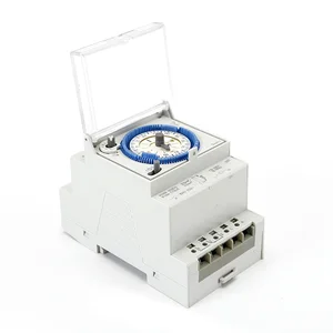 Sul181d 110-230 VAC Analog 24 Stunden 15 Minuten 15 Minuten Mechanik Timing Timer Timer Timer Din Pump Takt 10 Analog -Timer des Hauptverkaufs - №7