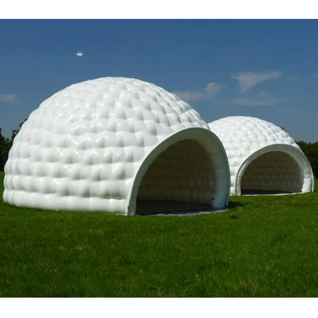 

20ft Customized Inflatable Tent Portable Inflatable Dome Tent Cover Structure