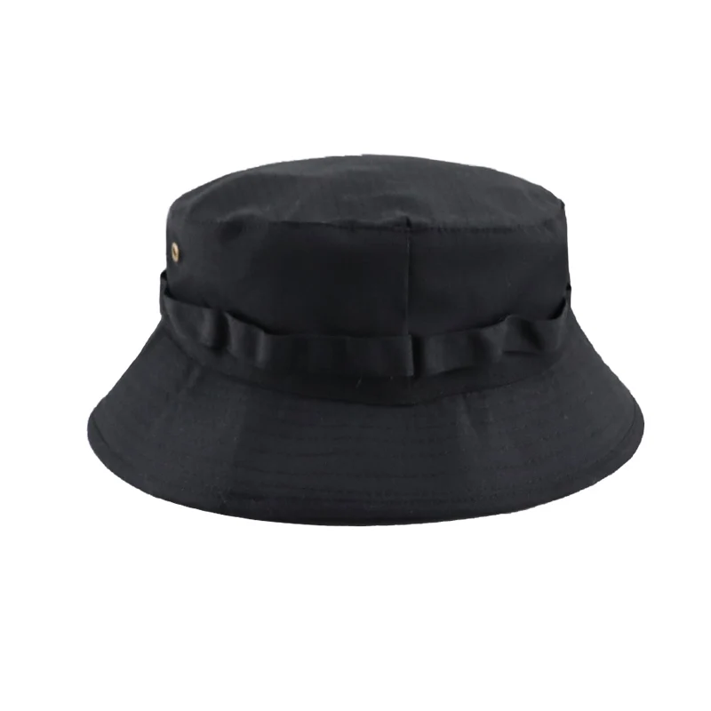 Herren Panama Hut Fischerhut Taktischer Sonnenschutz Tarnfarben Outdoor Reise Klettern Angeln Kappe Training Strand Herren Wanderhut – Detail 13