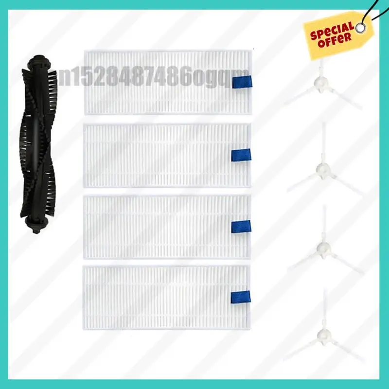 -ABJZ ملحقات تنظيف الكناس لتيفال 75 RG7687 ملحقات التنظيف البديلة مرشح الفرشاة الرئيسية