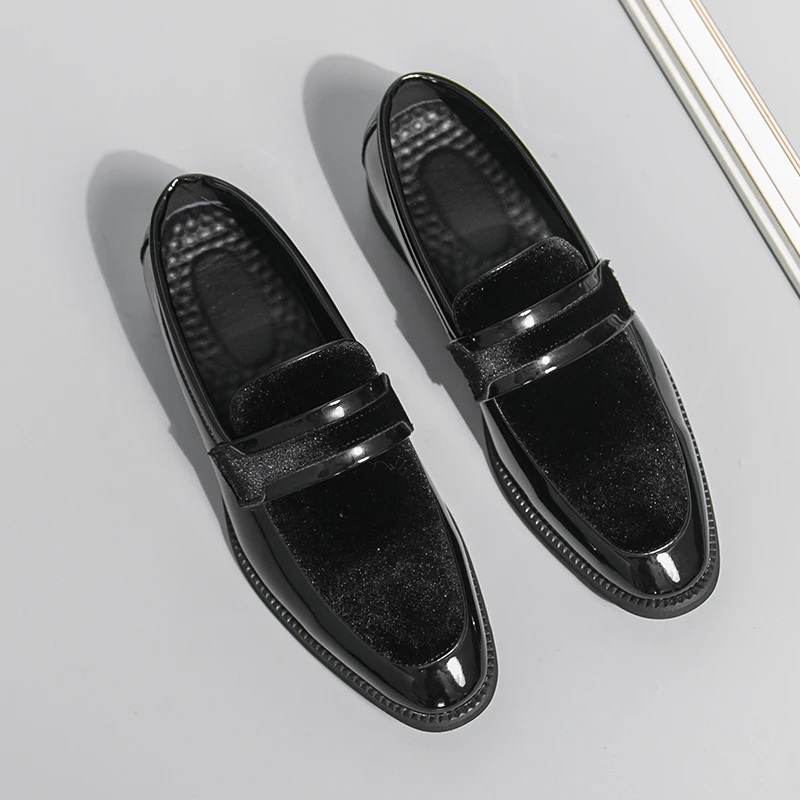 black