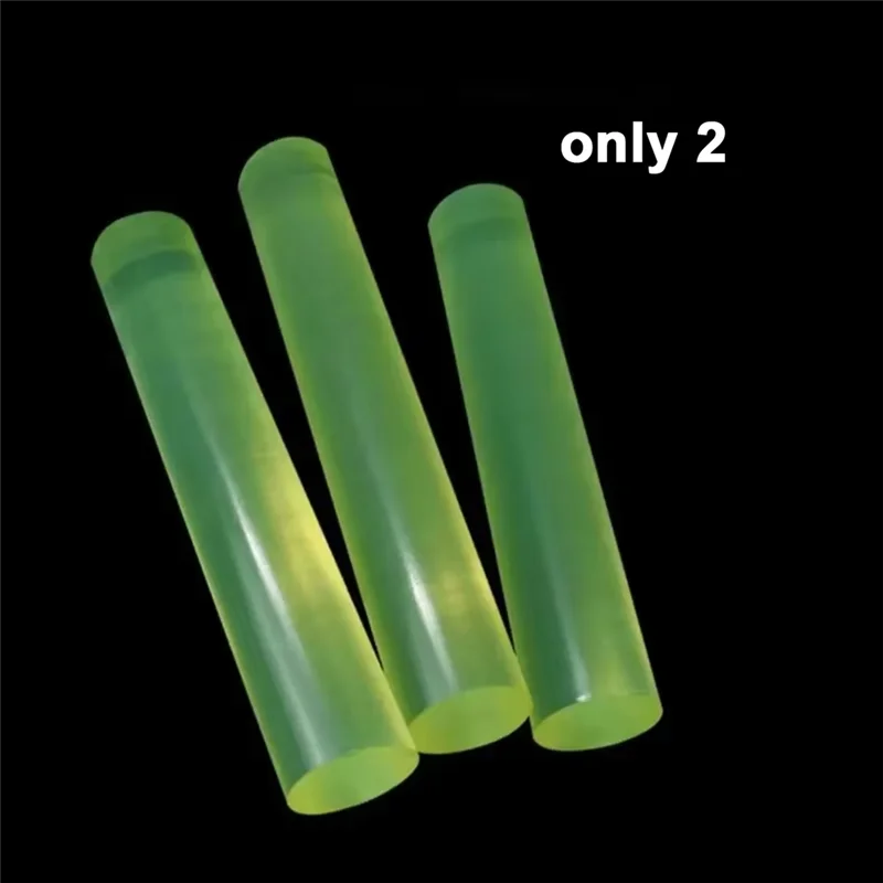 

【Горячие продажи!】2 шт., строительная техника из искусственной кожи, твердый полиуретановый круглый стержень, высокоэластичный резиновый амортизирующий стержень, диаметр палочек