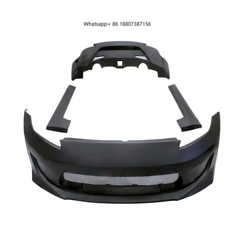 200-2016 AMUS Style Fiberglass FRP Body Kit Bumper forNissan 370Z Z34