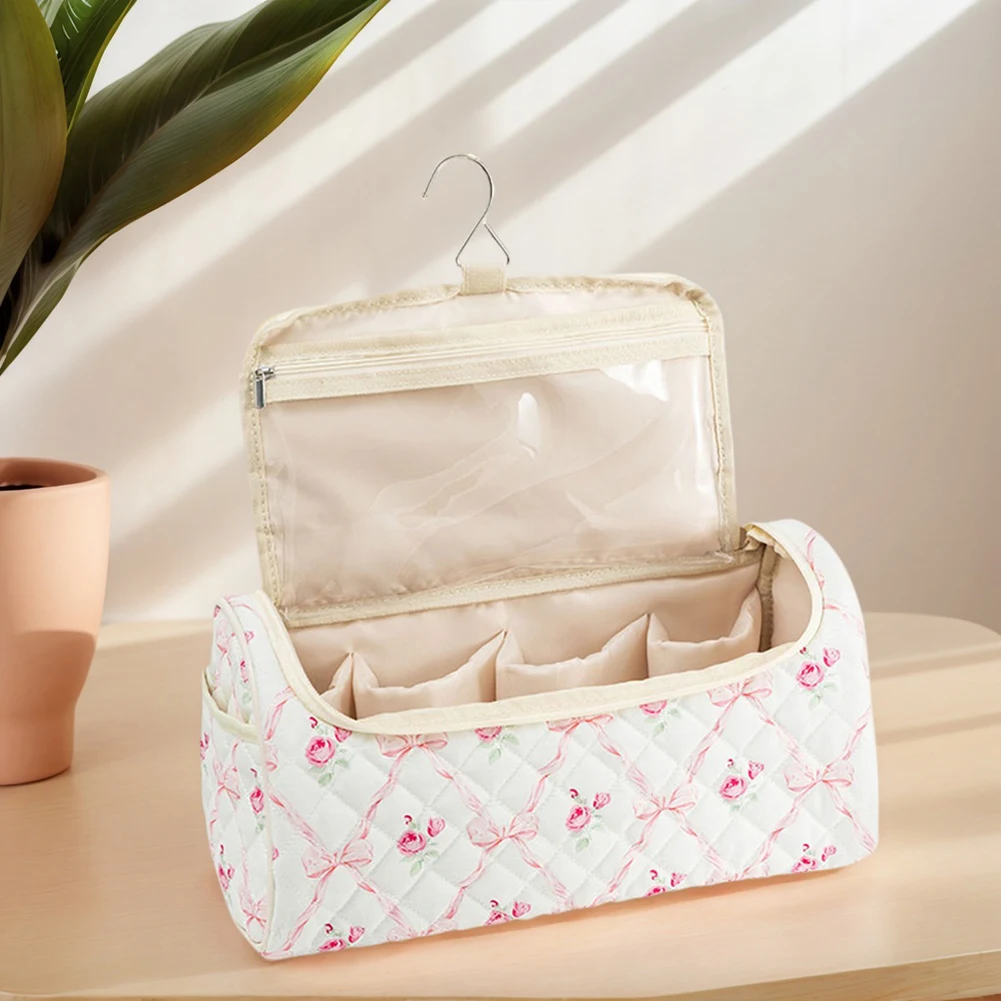 

Дорожный кейс для косметики и фена, сумка для хранения для женщин и девушек, для ежедневного использования (стиль 3)