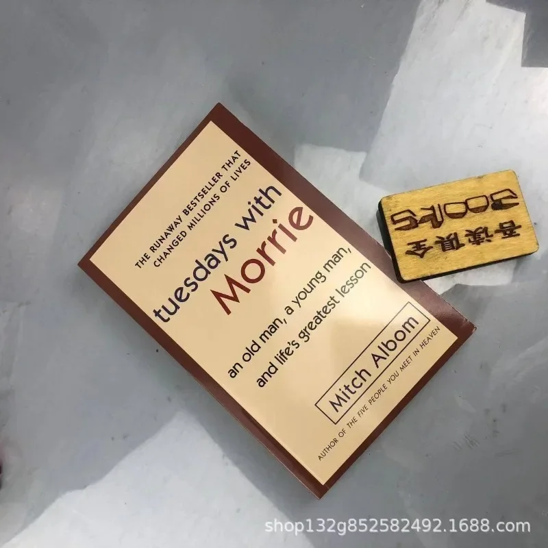 Tuesdays with Morrie An Old Man, A Young Man, and Life's Greatest Lesson Literary ProseThe Meaning of Life in English Book Adult