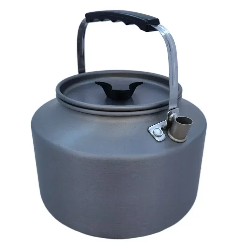 

2L Outdoor Camping Pot Kettle Accessories Portable Tea Maker Coffee Maker Picnic Tea Kettle Teapot Outdoor Camping Accessories