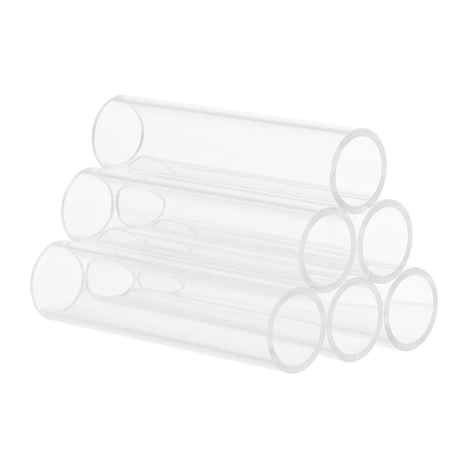 

Aquarium Shrimp Cave Hiding Place Transparent Design Fish Tank Decorative Breeding Tube Shelter for Shrimp and Small Fish