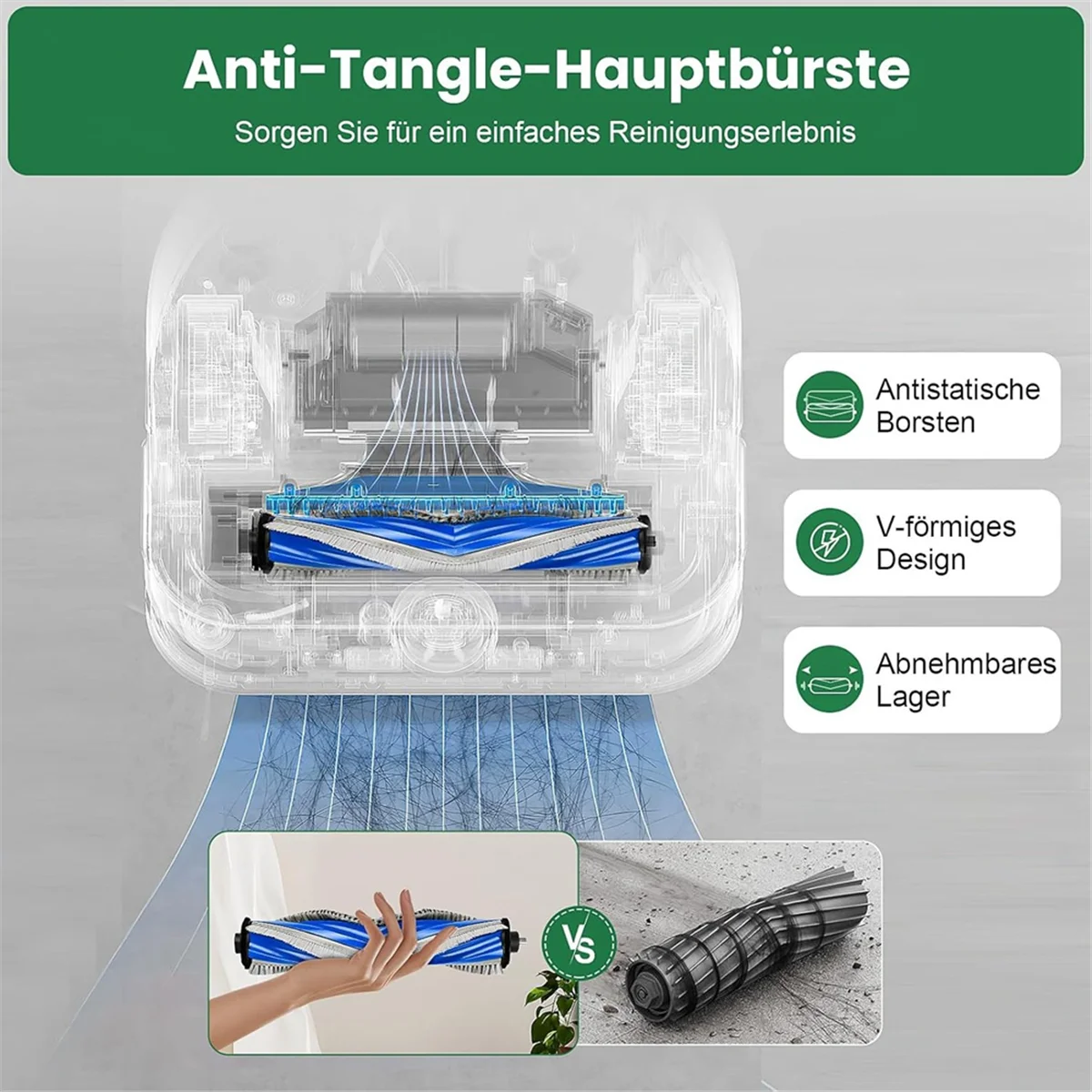 ل Ecovacs Deebot X5 أومني جهاز آلي لتنظيف الأتربة فرشاة جانبية رئيسية فلتر Hepa ممسحة القماش أكياس الغبار استبدال قطع الغيار
