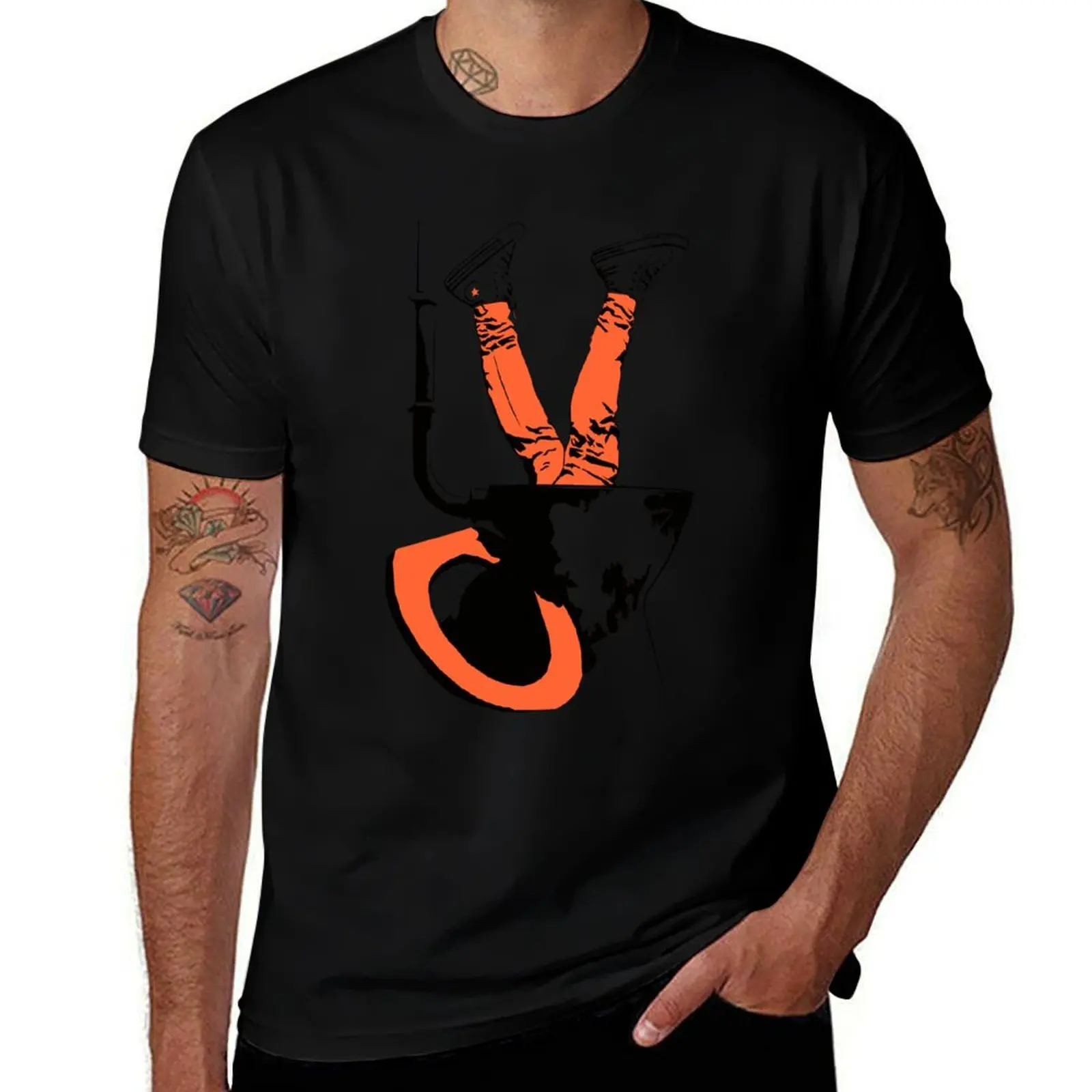 

Renton in the toilet T-Shirt Work Daily Short Sleeve Top