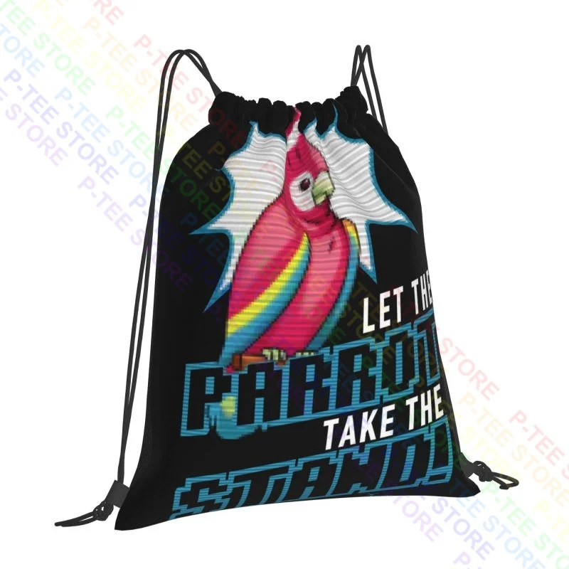 Ace Attorney - Parrot Drawstring Bags Gym Bag Newest Schoolbag Sports Bag Bags For Travel