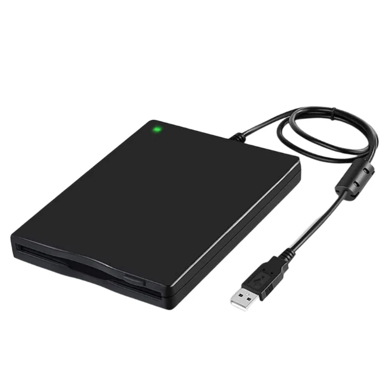 Fast Speed 3.5inch External FDD Drive For Quick Reading And Writing Of Legacies Files On New Computers